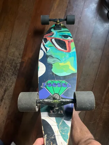skate longboard