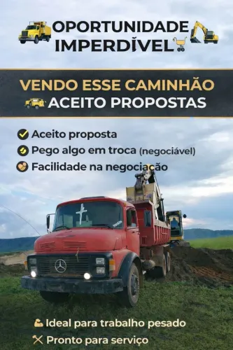 Caminhão caçamba