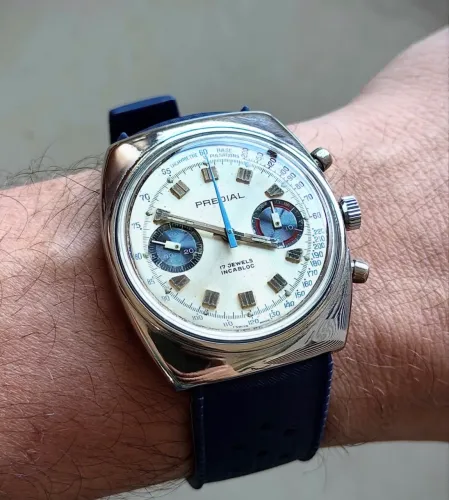 Relógio Predial Chronograph mecânico