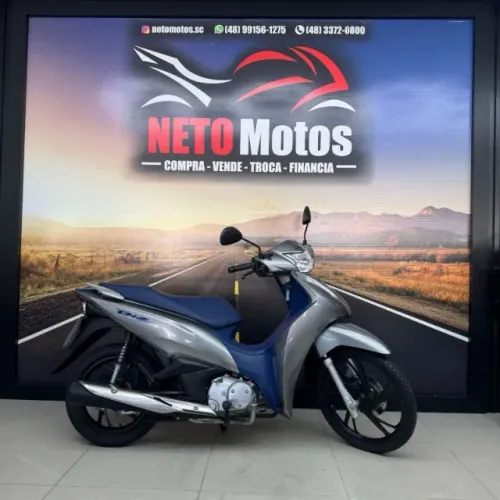 BIZ 125i 2021 R$ 15.300,00 COMPLETA