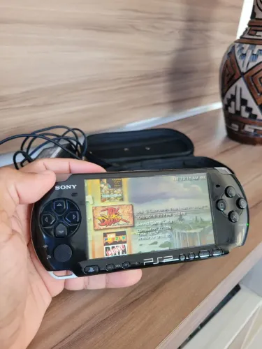 PSP PlayStation portátil de mão