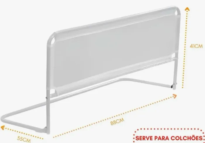 Grade para proteção infantil