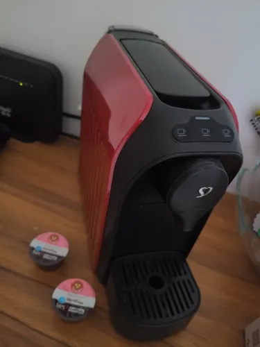 Máquina de café Três corações 