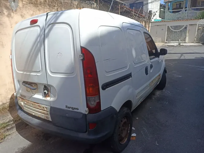 Renault Kangoo Express Hi-flex 1.6 16V 2014