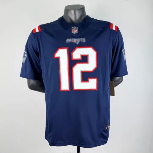 Jersey NFL Tom Brady #12 New England Patriots