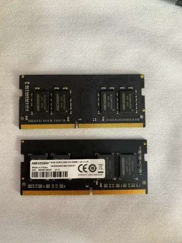 2 x 8GB (16G) 2666MHZ ddr 4 notebook
