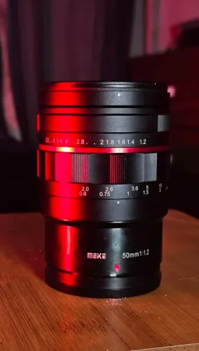 Meke 50mm 1.2 nikon Z