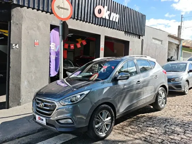 Hyundai IX35 GL 2.0 16V 2WD Flex Aut. 2018