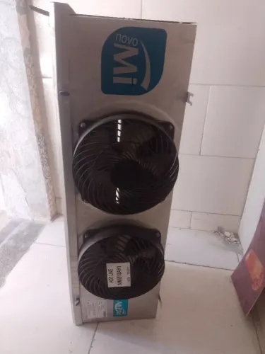 Vendo condensadora e evaporadora para câmara fria