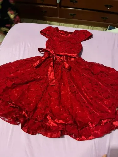 Vestido de festa infantil