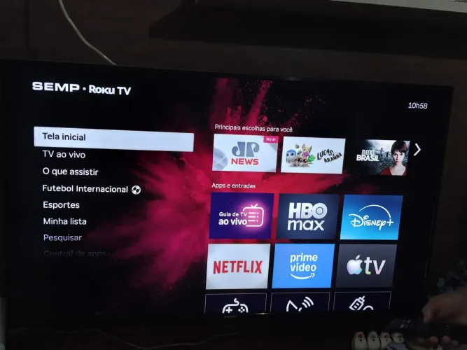 Tv de 55 polegadas