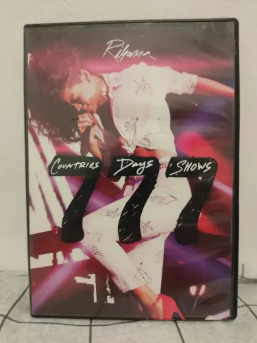 DVD RIHANNA