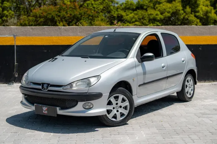 Peugeot 206 Presence 1.4/ 1.4 Flex 8V 5P 2008