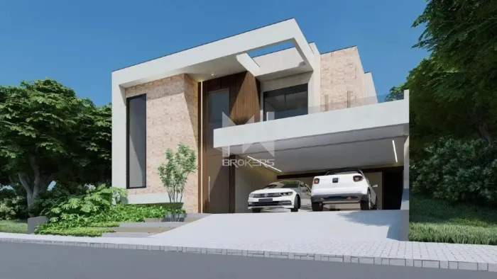Casa à venda no Residencial Bosque da Mata em Valinhos/SP - Vila Pagano