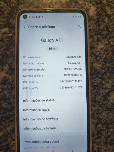 Galaxi a11