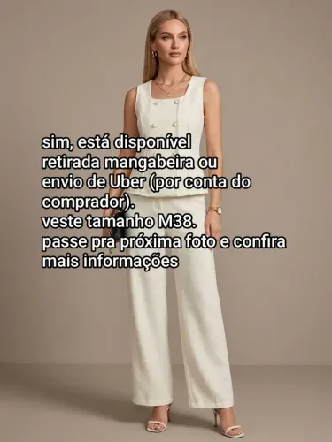 Conjunto elegante social