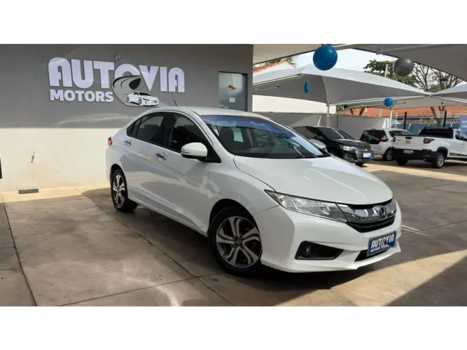 Honda City Sedan EX 1.5 Flex 16V 4P Aut. 2015