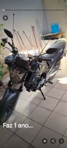 Fazer 250 fz25 ano 2015