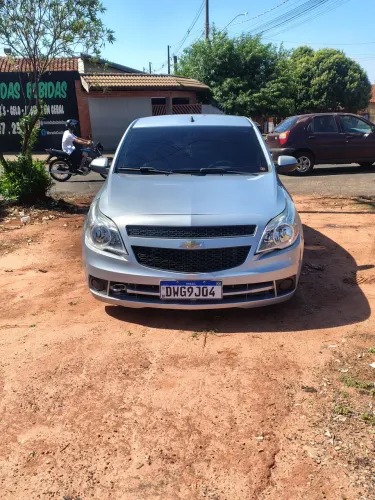 Chevrolet Agile LT 1.4 MPFI 8V Flexpower 5P 2011