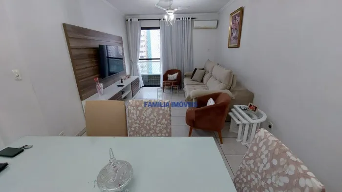 Apartamento à venda 3 quarto sendo 1 suíte Embaré Santos/SP