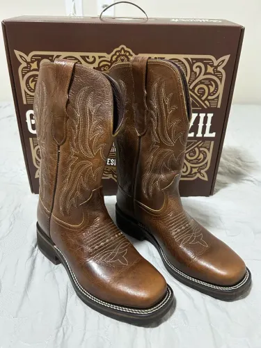 Bota Country Gallope Brazil Boots Feminina - NOVA