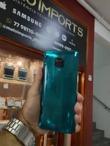 XIAOMI NOTE 9S <br><br>64GB<br><br>Aparelho todo 100% ( Única dona )<br><br>Melo Imports  *00