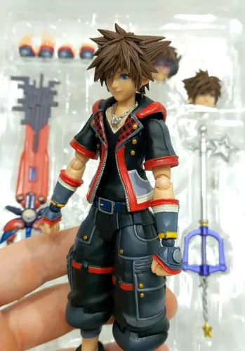 Bring Arts Kingdom Hearts Iii Sora Version 2 Big Hero 6