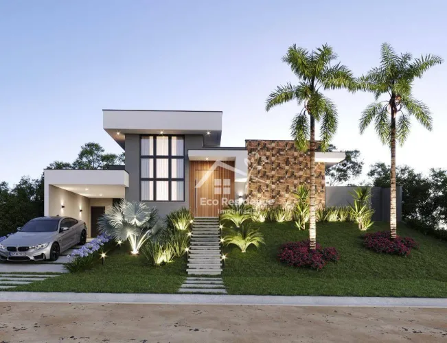 Casa Moderna com 3 dormitórios à venda, 156 m² por R$ 949.000 - Ninho Verde II - Pardinho/