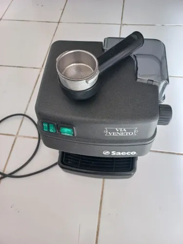 Cafeteira saeco via Veneto 