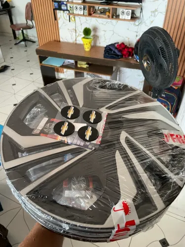 CALOTA PRA RODA ARO 15 ( ONIX ) 