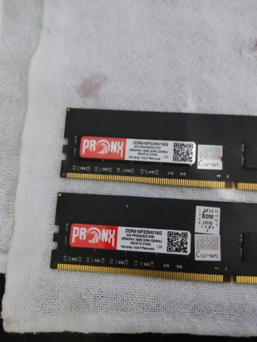 Memória DDR4 32gb (2x16gb)