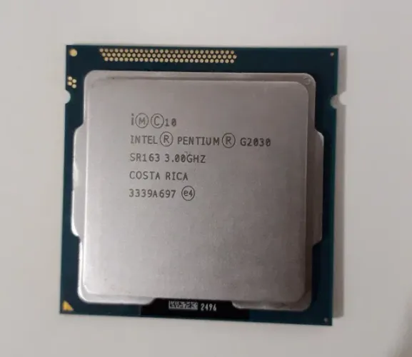 Lote de processador intel pentium socket 1155