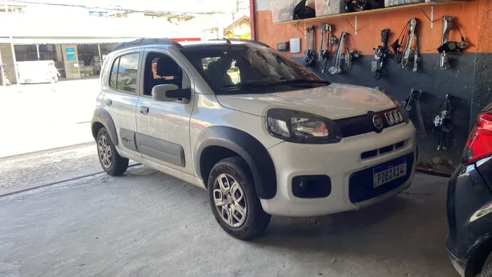Fiat Uno WAY 1.4 EVO Fire Flex 8V 5P 2016