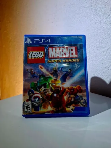 Lego Marvel Super Heroes - PS4