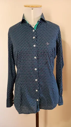 Camisa manga longa Dudalina