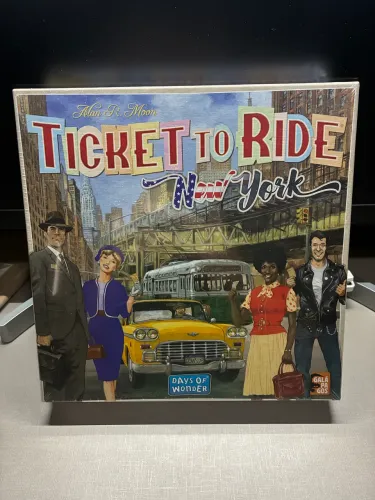 LACRADO Ticket to Ride New York | Jogo Completo Galápagos