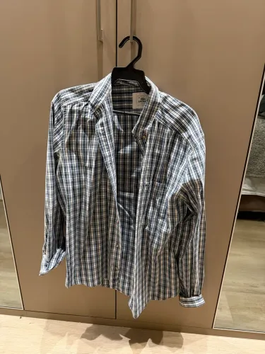 camisa social Lascote 42 Slim fit