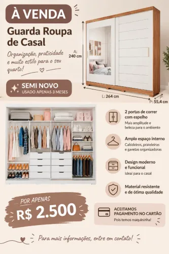 Guarda roupa