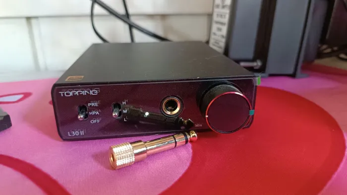 Amplificador de Mesa Topping L30 II - Segunda Geração