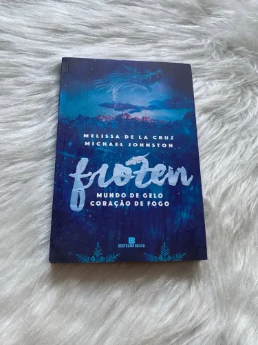 livro frozen Vol. 1 Mundo de gelo, coração de fogo