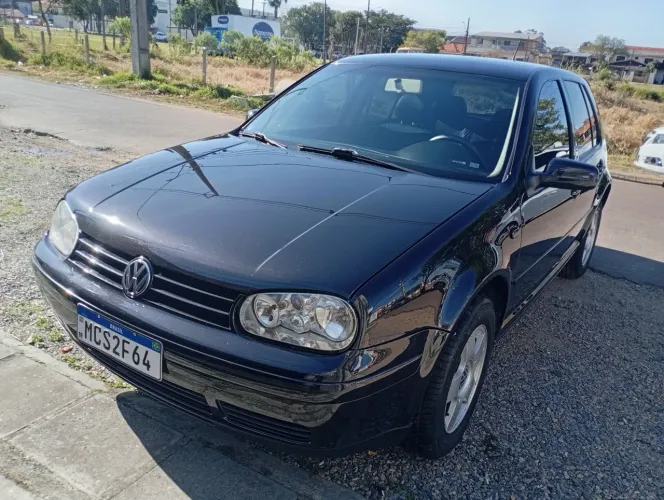 Volkswagen Golf 1.6 MI/ 1.6 MI Gener./black & Silver 2005