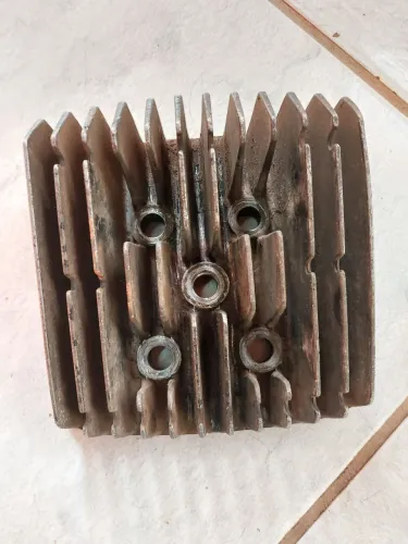 Cabeçote de rx 125 yamaha