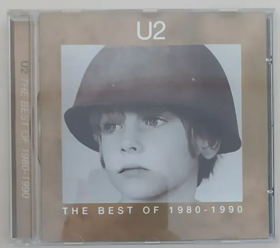 CD U2 - The Best of 1980 - 1990