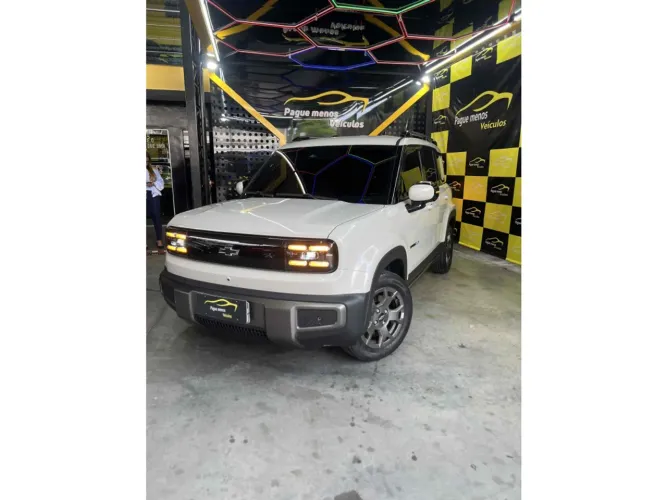 Chevrolet Spark EUV Elétrico 2026