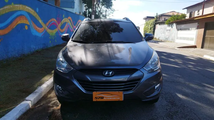 Hyundai IX35 GLS 2.0 16V 2WD Flex Aut. 2015