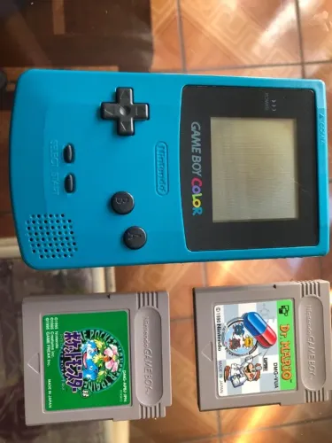 GAME BOY COLOR ORIGINAL NINTENDO - TURQUESA