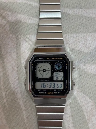 Relógio Casio A130WE-1AjF
