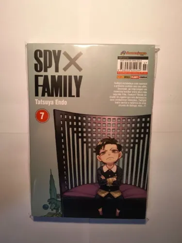 spy x family, de tatsuya endo vol. 7