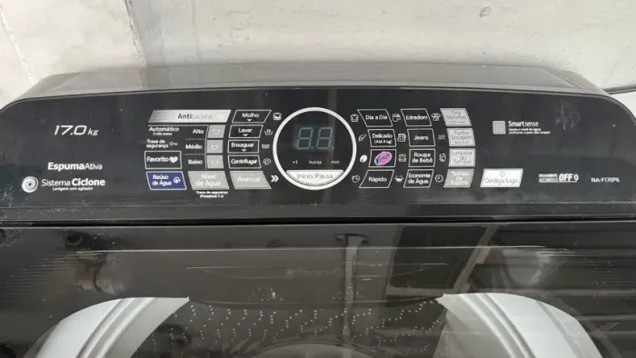 maquina de lavar 17kg Panasonic