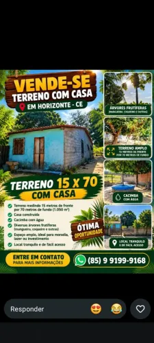 Casa a venda no Bairro cachoeira Horizonte